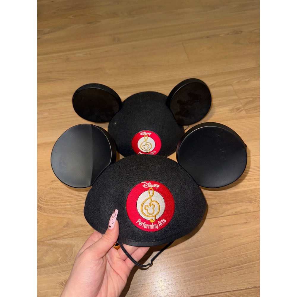 Disney Parks‎ performing arts Mickey Mouse ears black hat